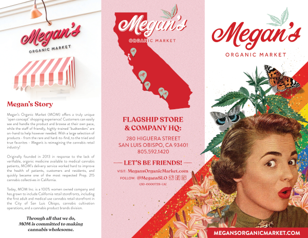 Megan's Organic Market Brochure